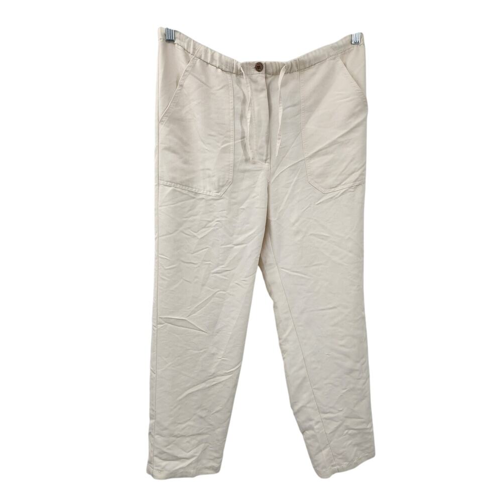 Caribbean Joe Cream Colored Pants Womens Size Small S